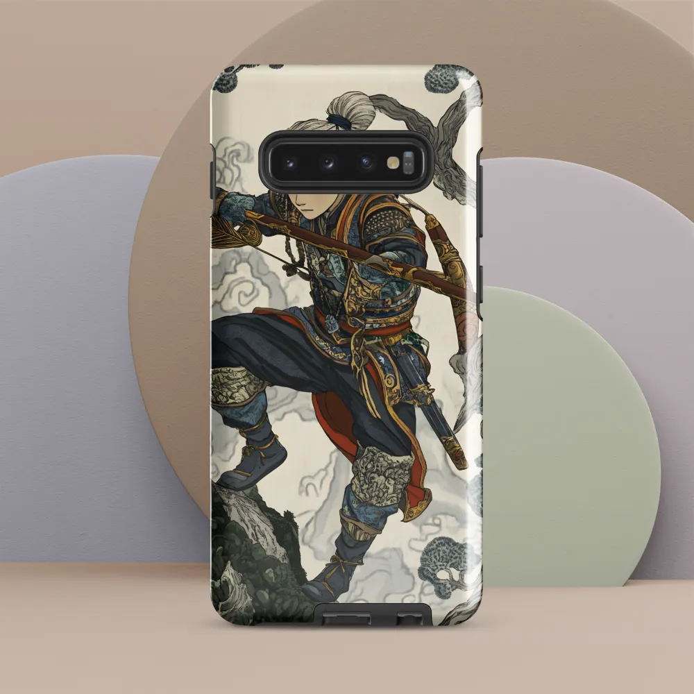 Ascendant Warrior | Phone Case |  S10 Plus | Tough Case | Glossy