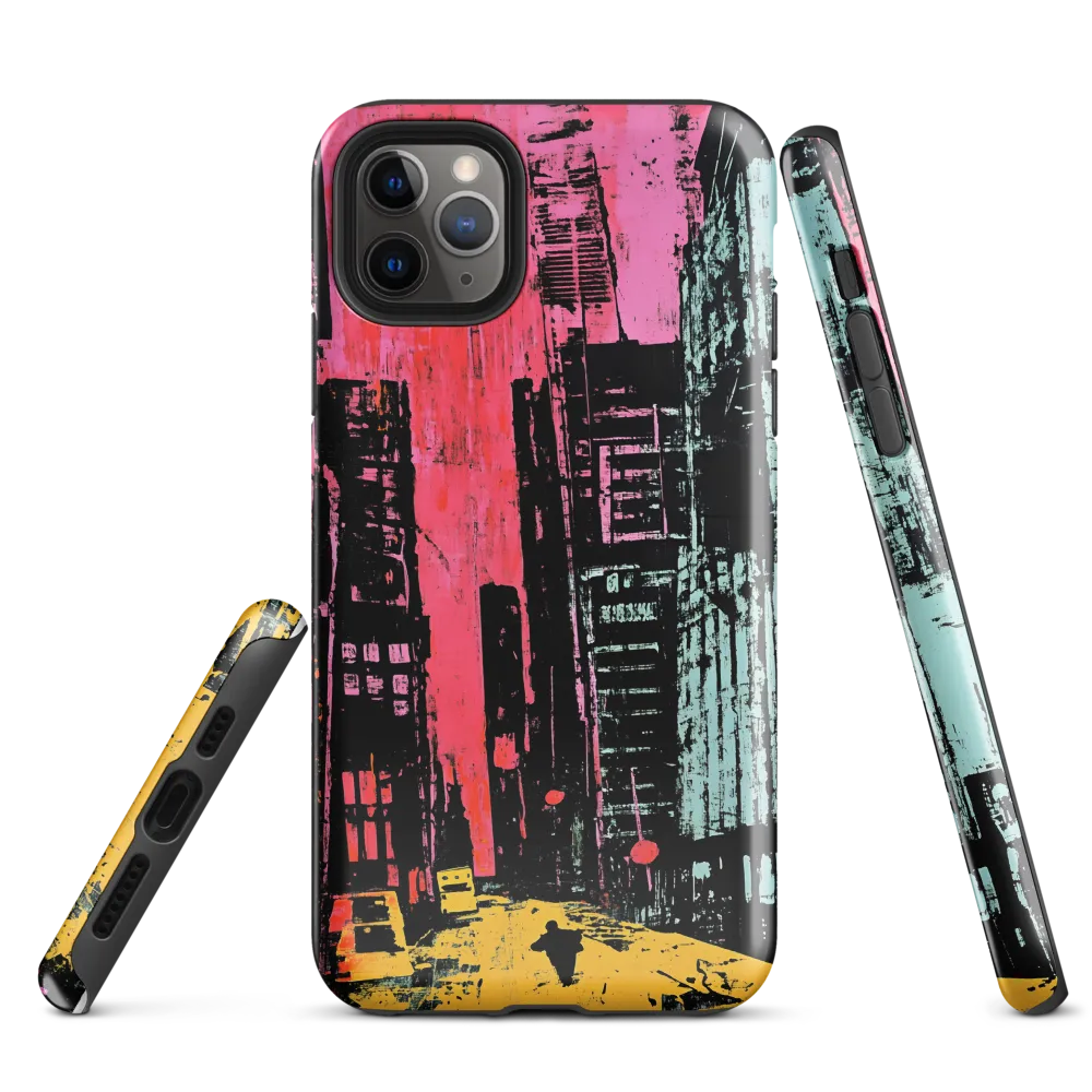 Vibrant Urban Dreams | Phone Case |  11 Pro Max | Tough Case | Glossy