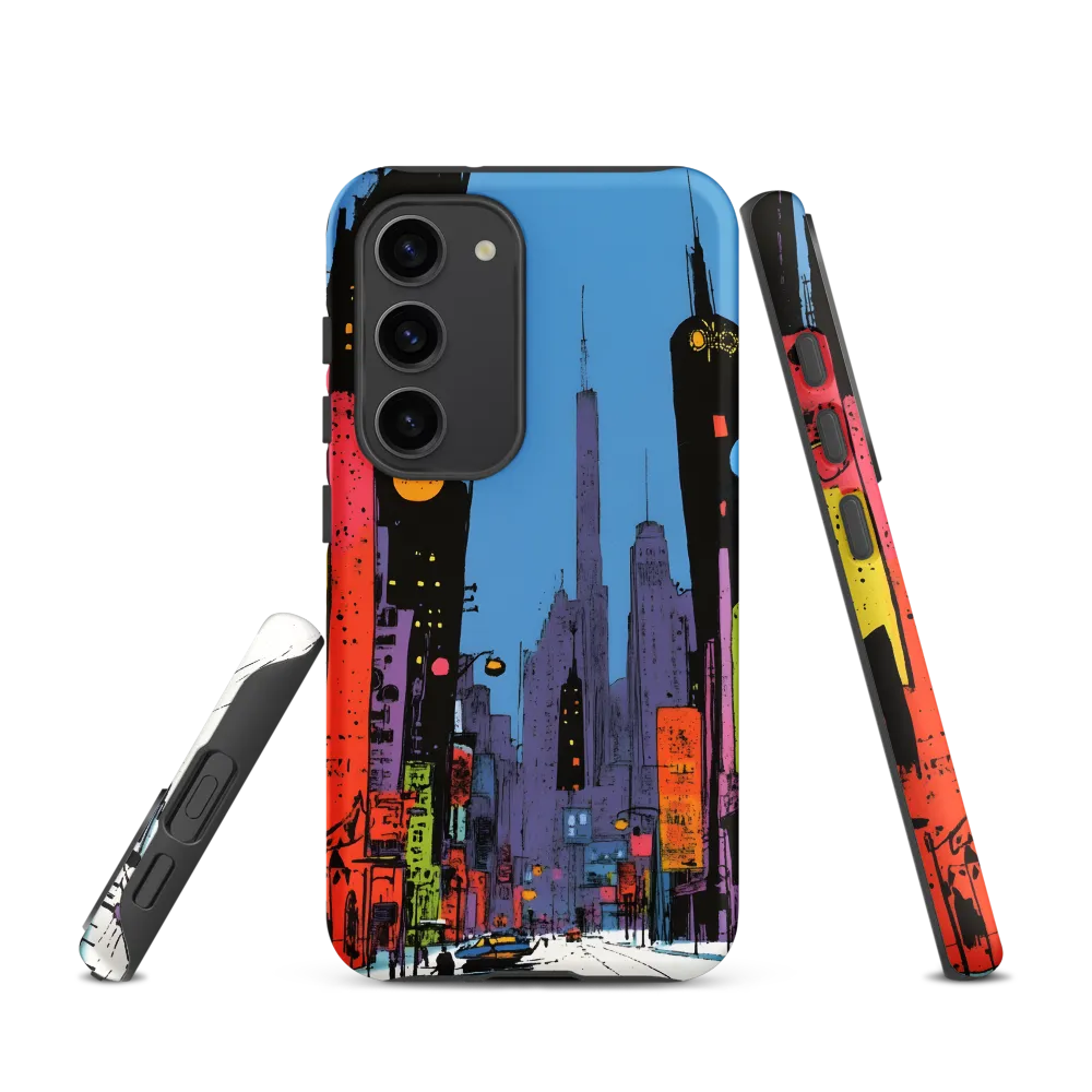Neon City Dreams