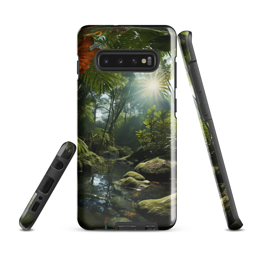 Whispers of the Jungle | Phone Case |  S10 Plus | Tough Case | Glossy