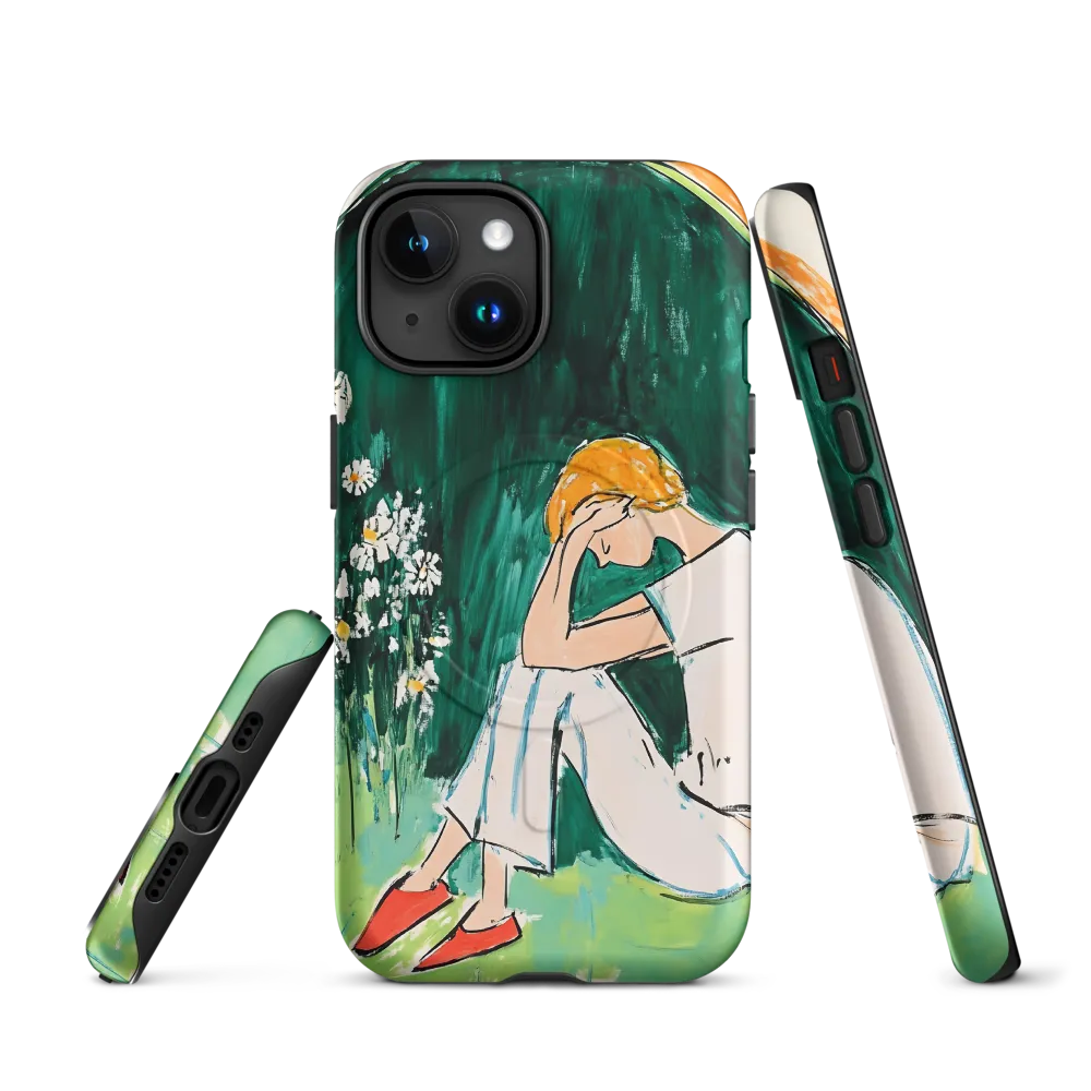 Silent Sorrow | Phone Case |  15 | MagSafe® Tough Case | Matte