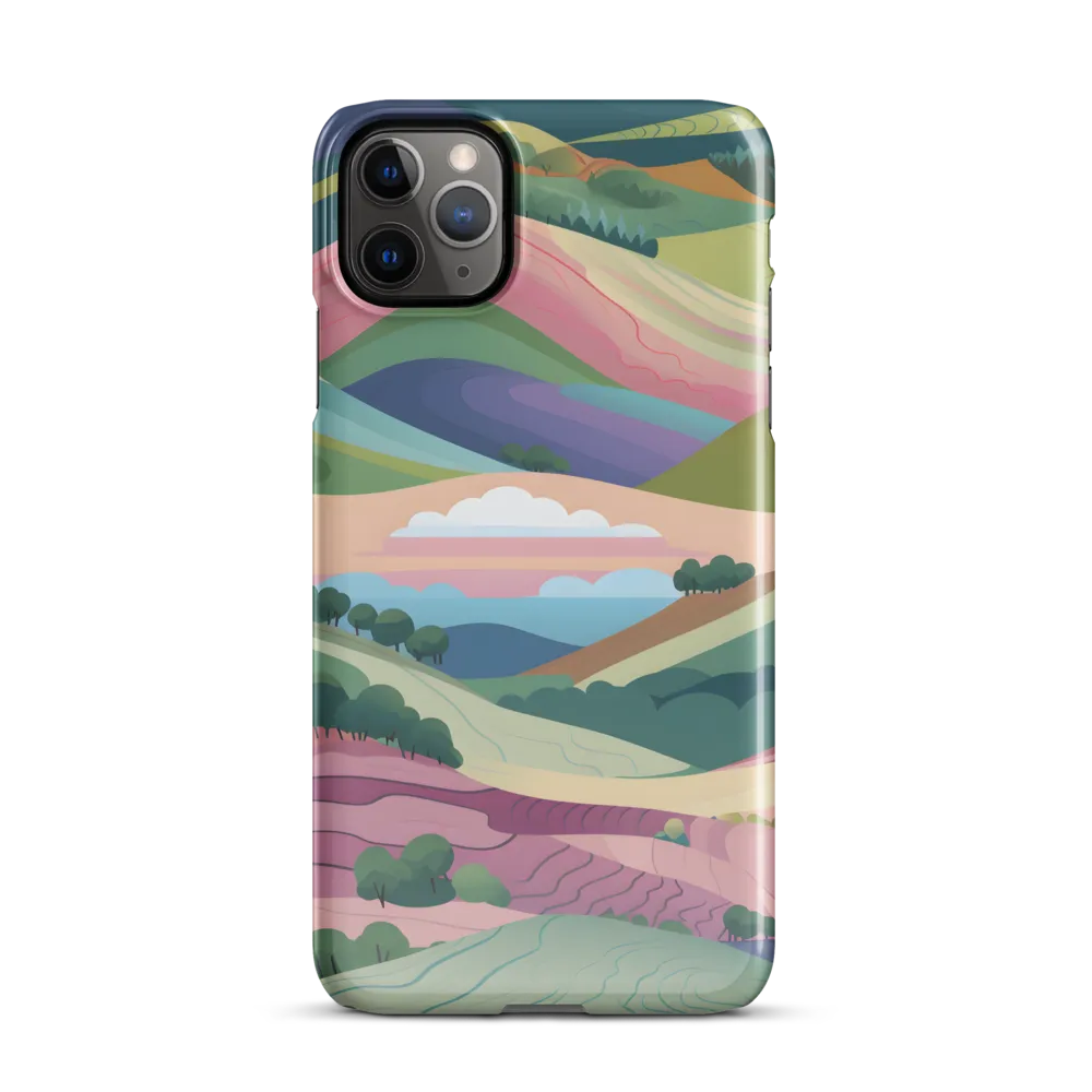 Harmonious Hills | Phone Case |  11 Pro Max | Snap Case | Glossy