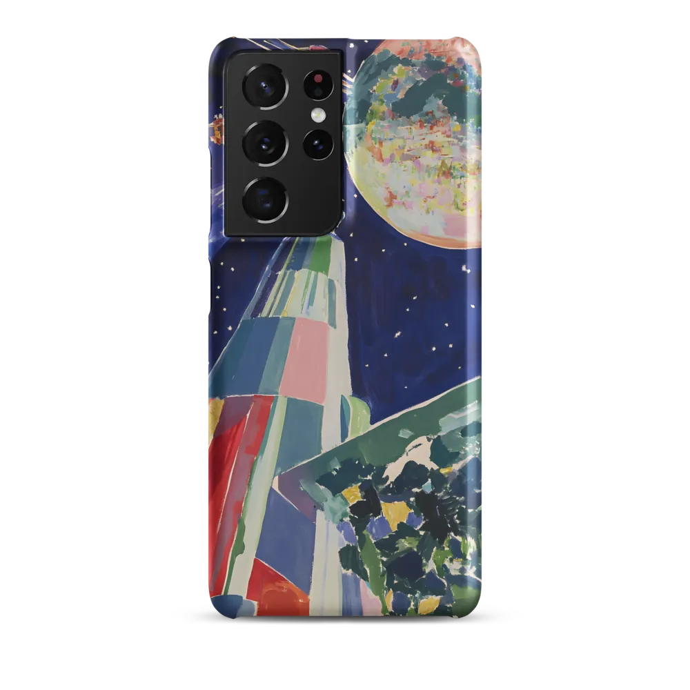 Galactic Dreams: A Surreal Exploration of Space