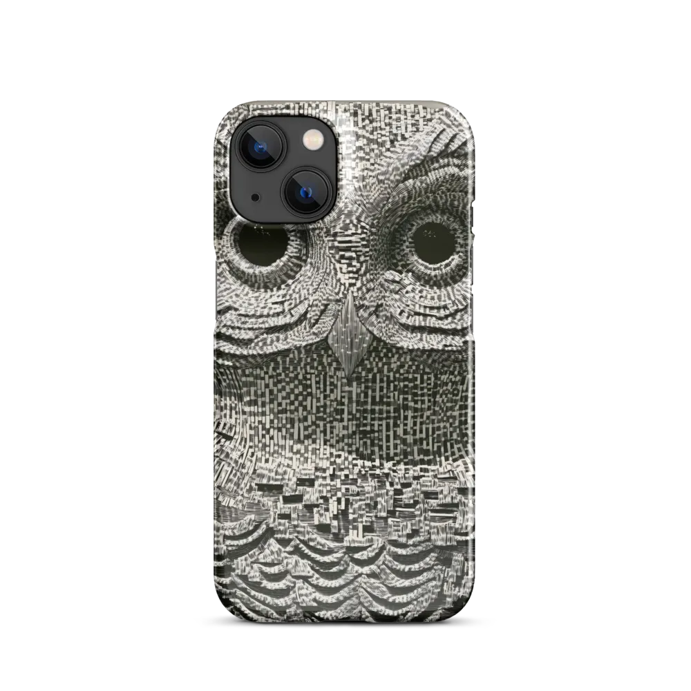 Intricate Owl of Textures