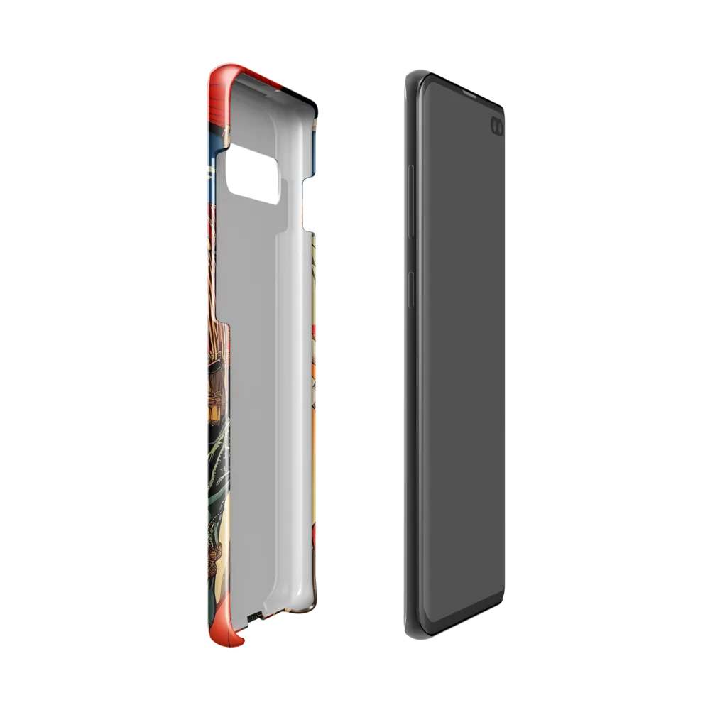 Majestic Journey | Phone Case |  S10 | Snap Case | Glossy