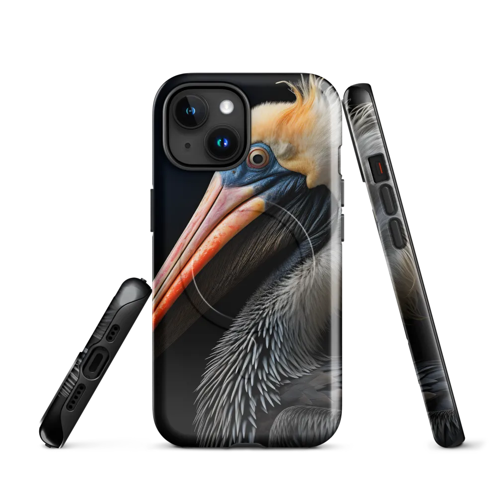 Majestic Portrait of a Pelican