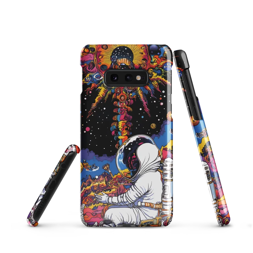 Cosmic Wonder: An Astronaut's Journey Through Color