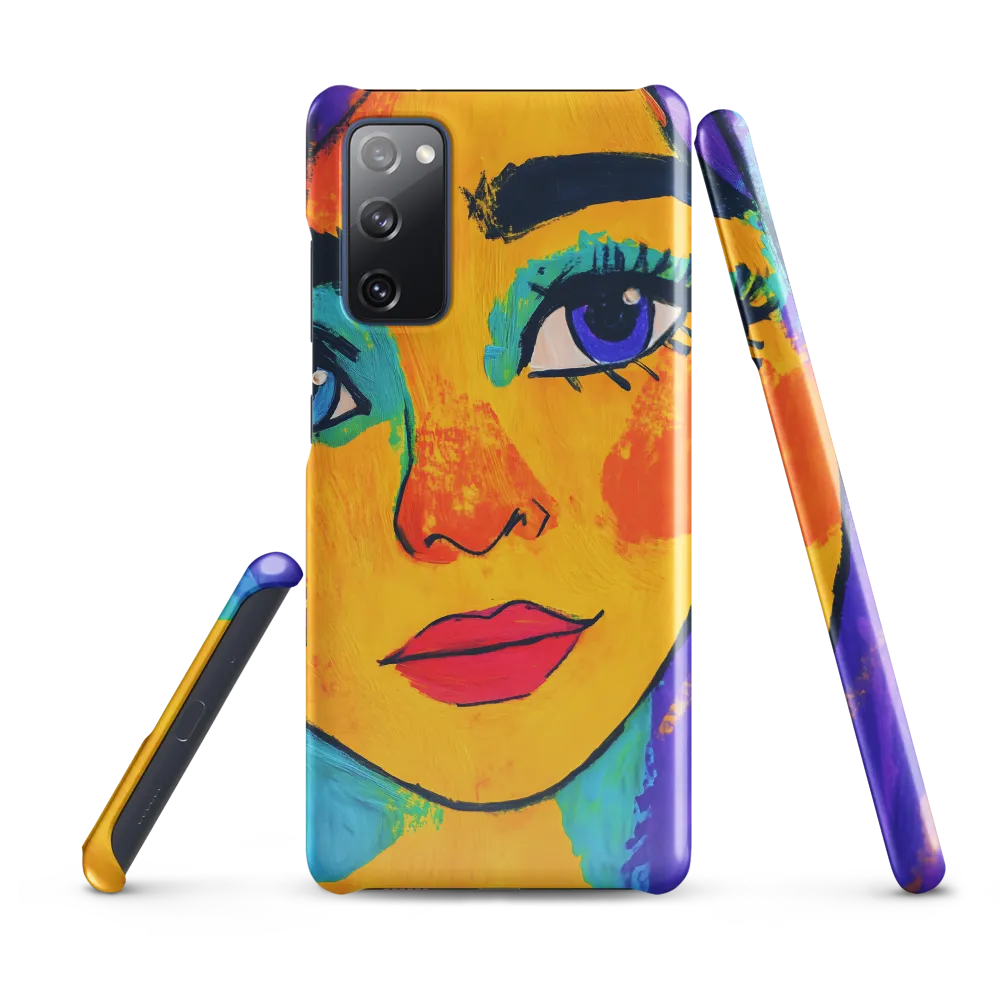 Vibrant Portrait: A Pop Art Exploration