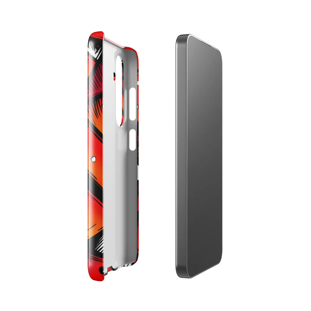 Dynamic Geometry of Red and Orange