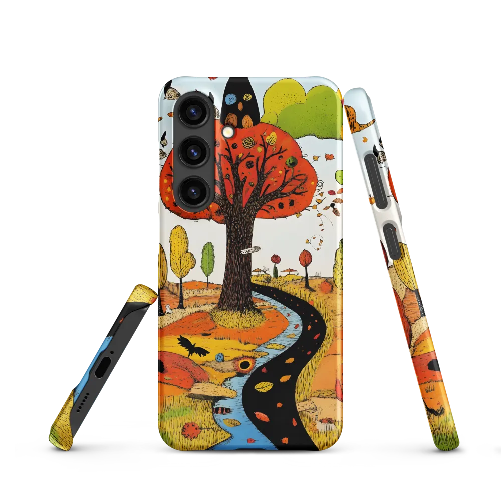 Whimsical Autumn Journey