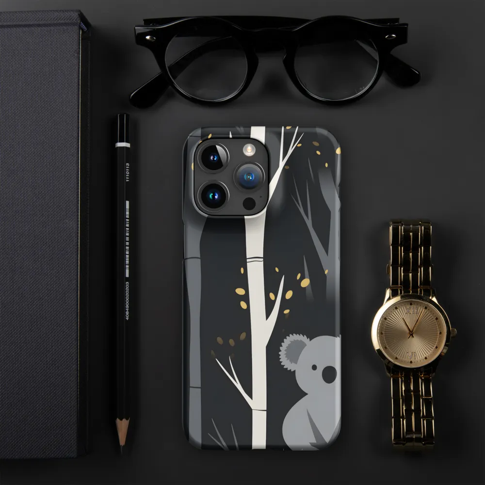 Whimsical Forest Companion | Phone Case |  15 Pro Max | Snap Case | Matte