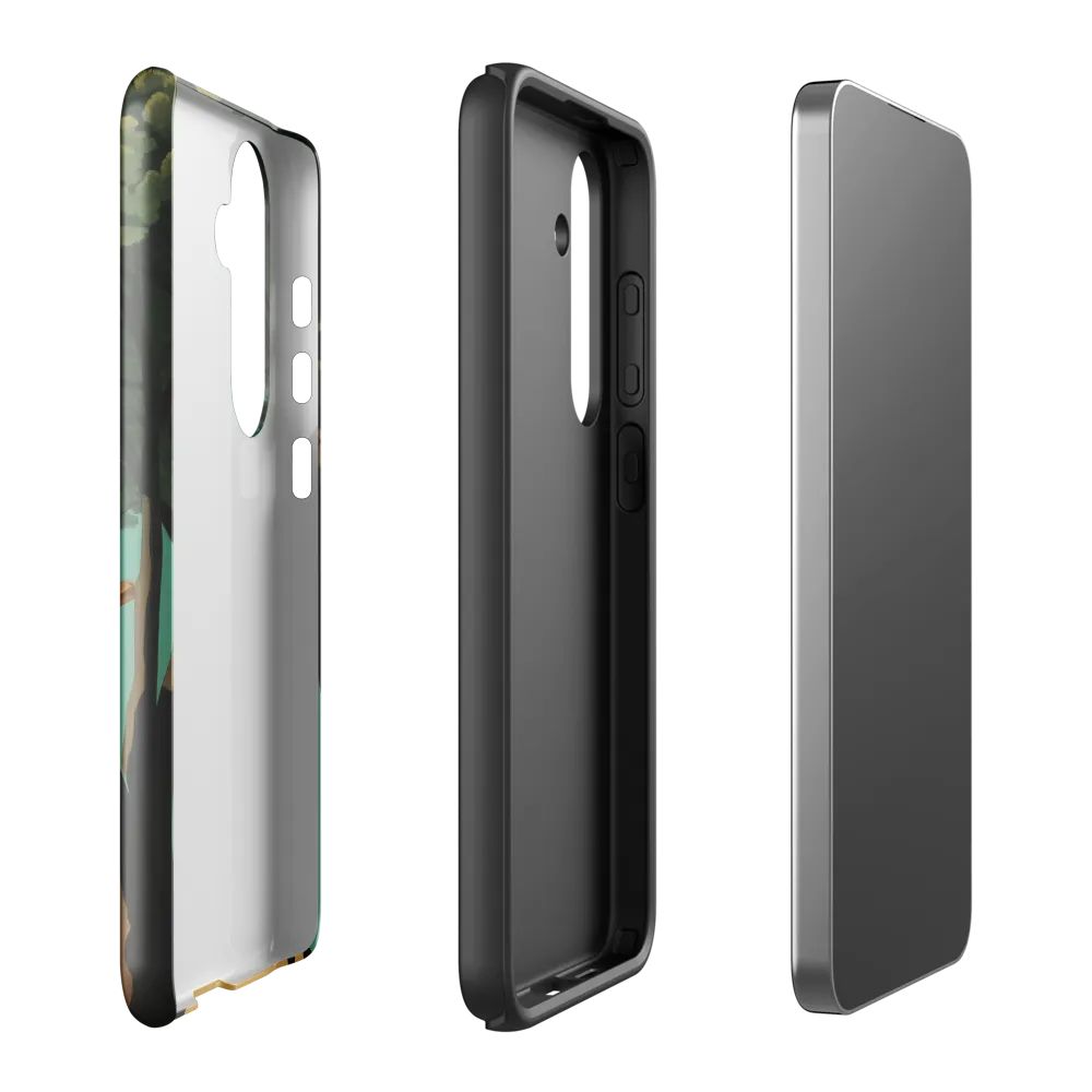Chasing Freedom | Phone Case |  S24 Plus | Tough Case | Glossy
