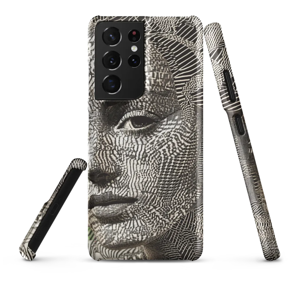 Intricate Patterns of the Human Face
