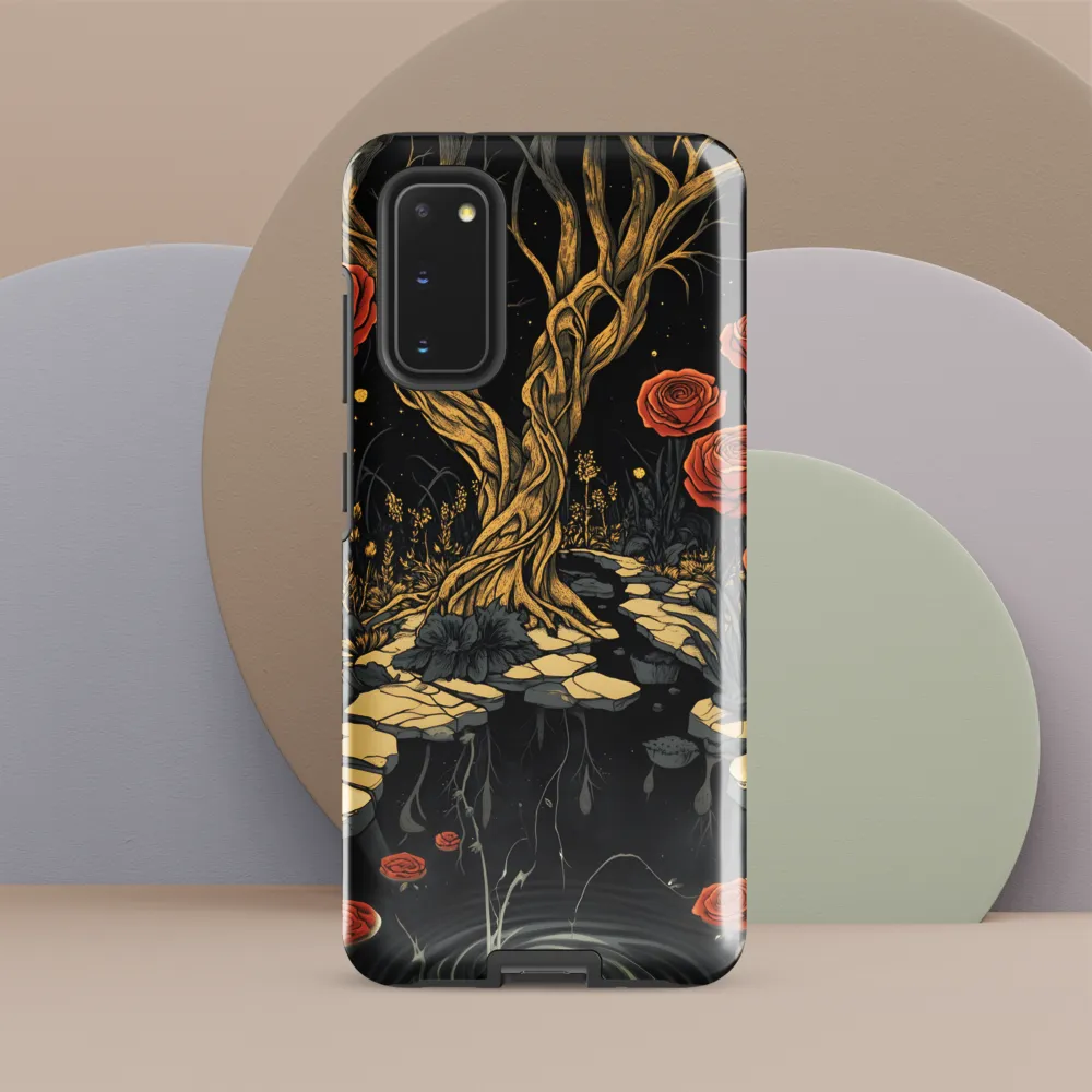 Whispers of the Enchanted Garden | Phone Case |  S20 | Tough Case | Glossy