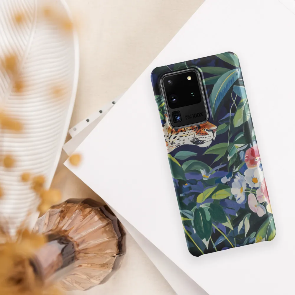 Hidden Majesty: The Jaguar Amongst Tropical Splendor