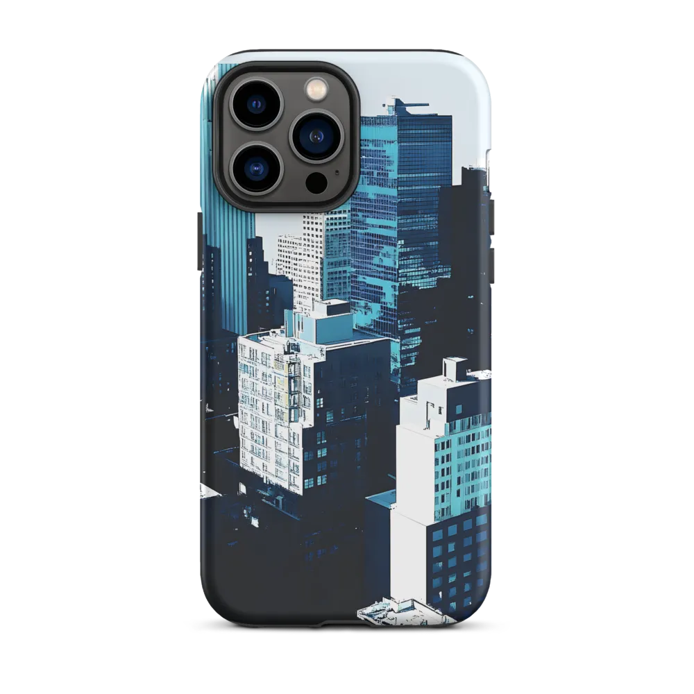 Urban Serenity: A Minimalist Cityscape