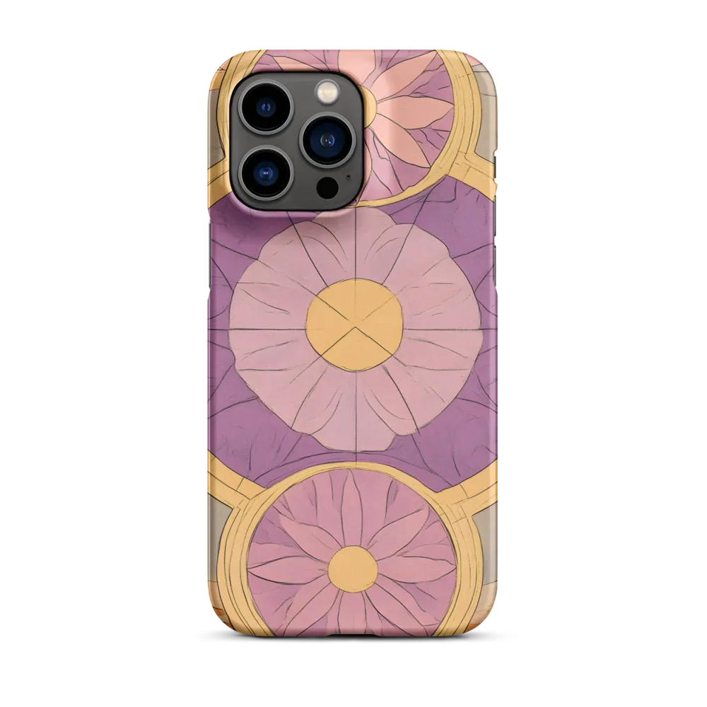 Serenity in Floral Geometry