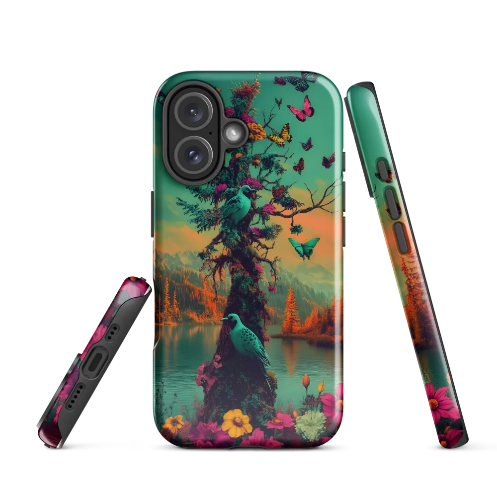 Whispers of a Vibrant Dream | Phone Case |  16 | Tough Case | Glossy