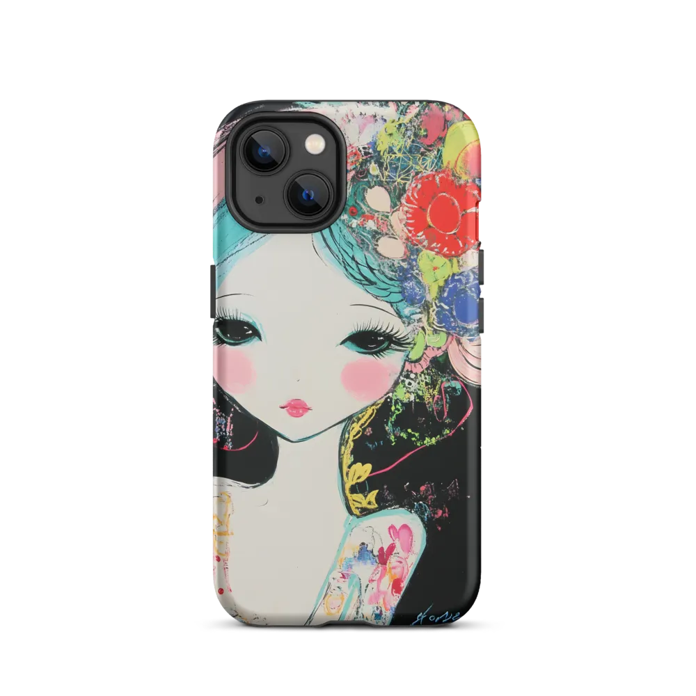 Whispers of Color | Phone Case |  13 | Tough Case | Matte