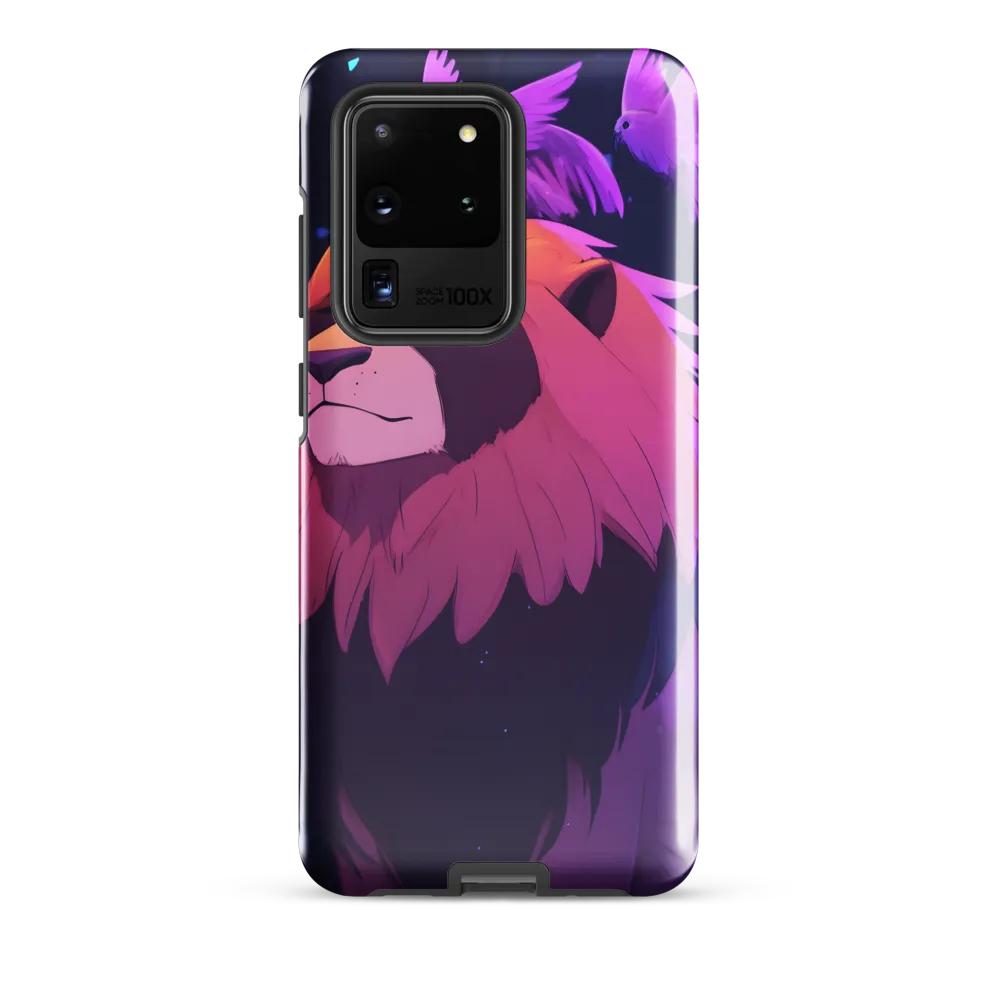 Regal Serenity: The Majestic Lion