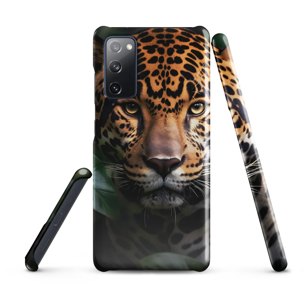 The Intensity of Nature: A Jaguar’s Gaze