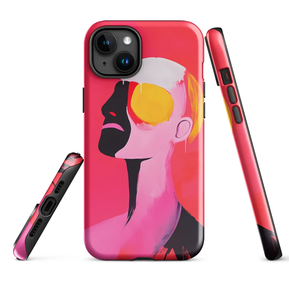 Reflections of Identity | Phone Case |  15 Plus | Tough Case | Glossy