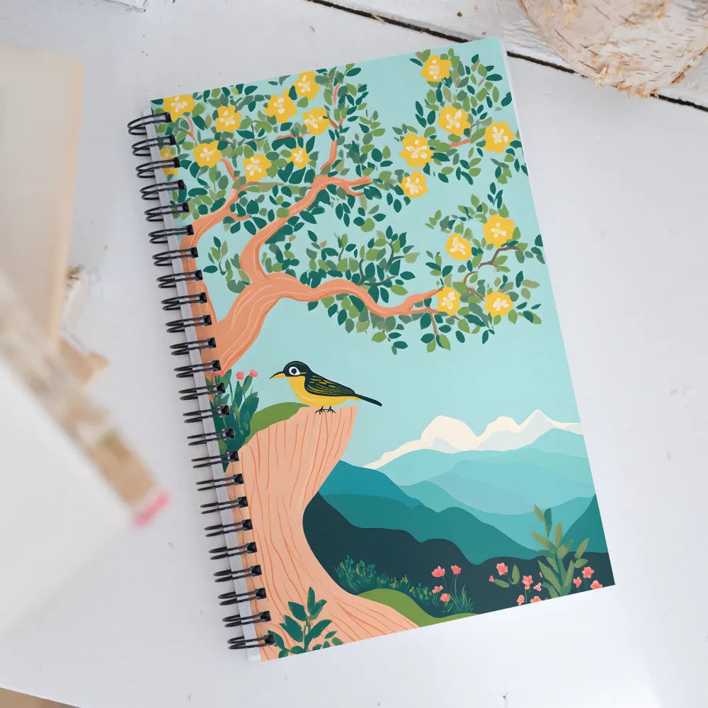 Harmony in Nature | Spiral Notebook