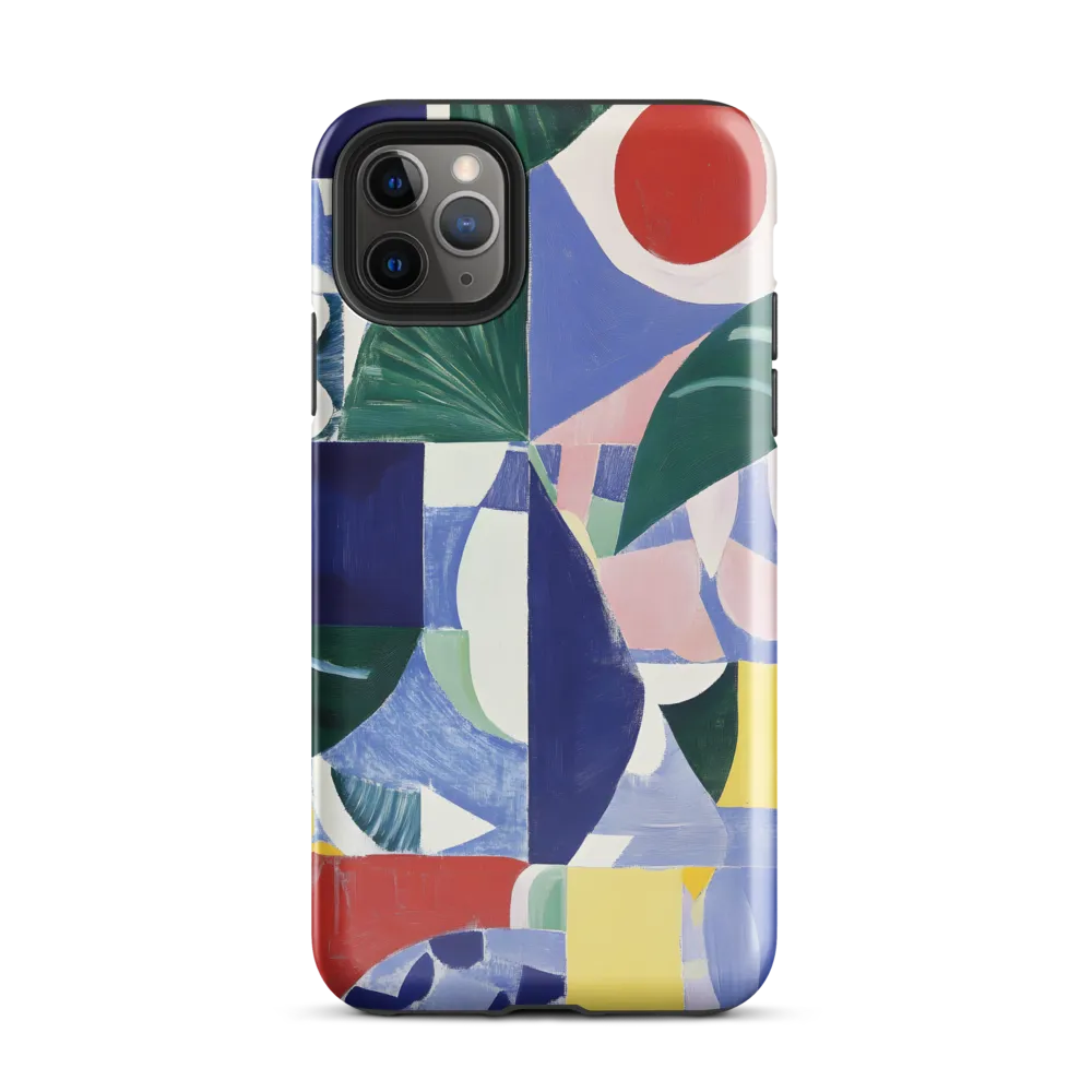 Harmony of Shapes: An Abstract Exploration | Phone Case |  11 Pro Max | Tough Case | Glossy