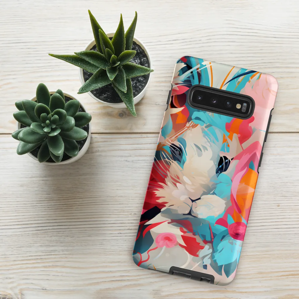 Whimsical Blooming Companions