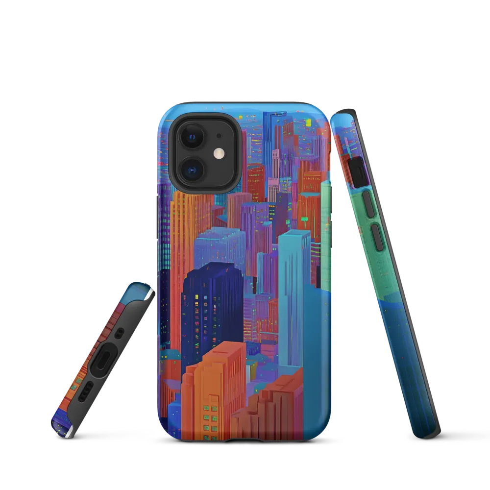 Vibrant Metropolis in Twilight