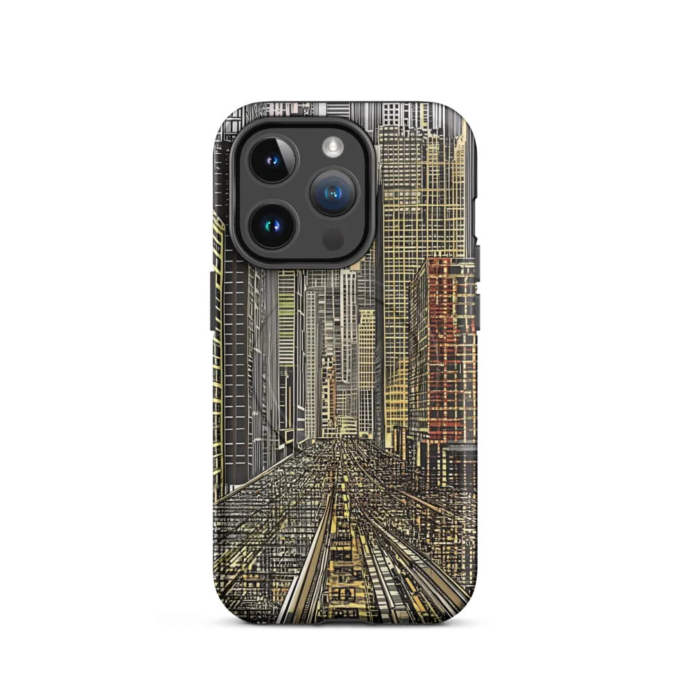 Urban Symphony: The Golden Grid