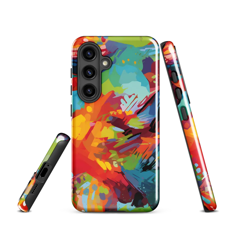 Colorful Lizard: An Abstract Adventure