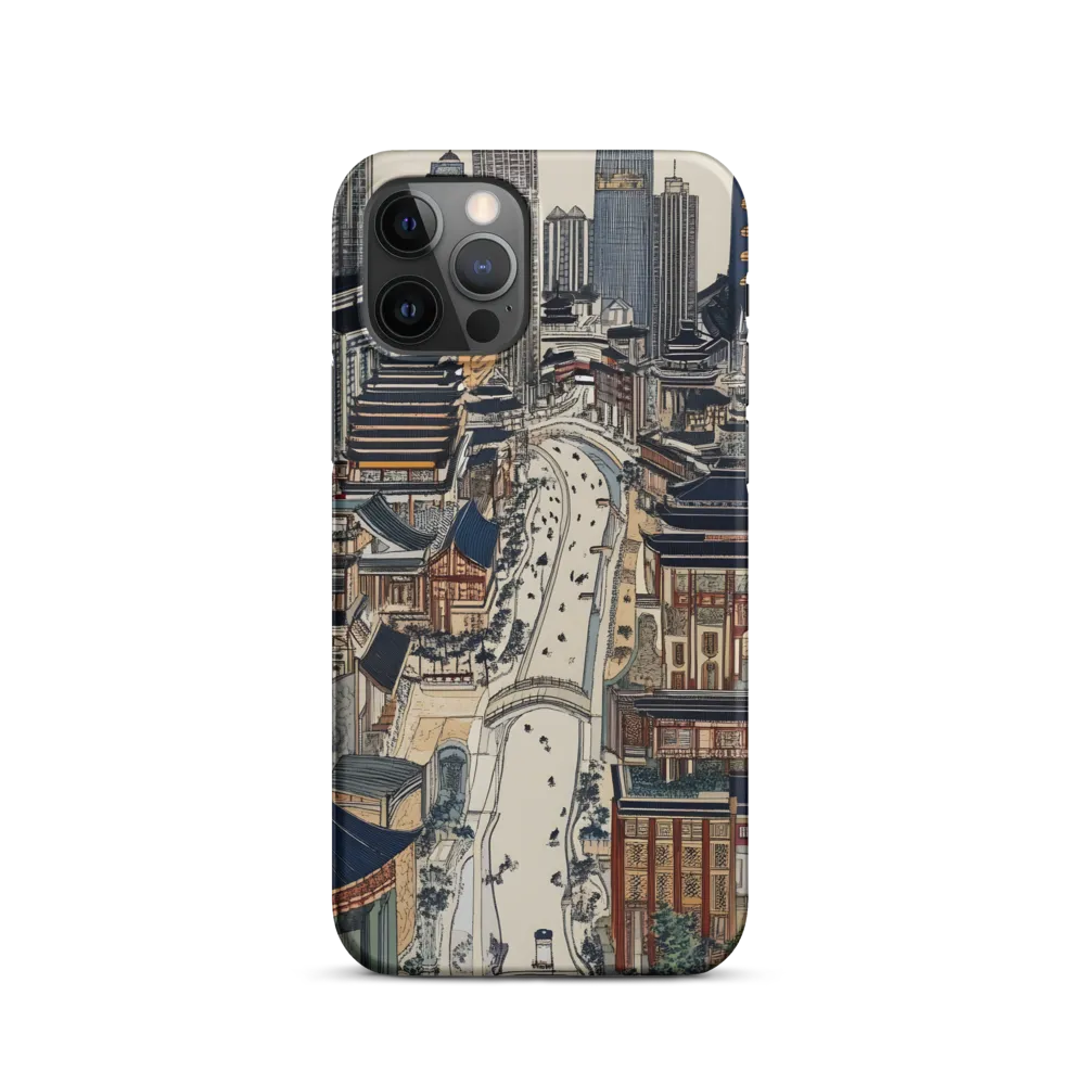 Urban Harmony: A Fusion of Tradition and Modernity