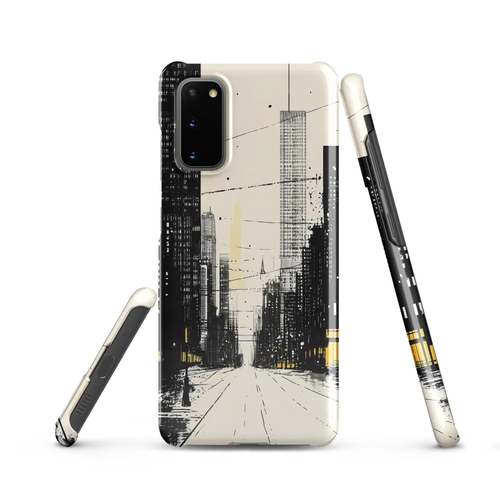 Ethereal Cityscape