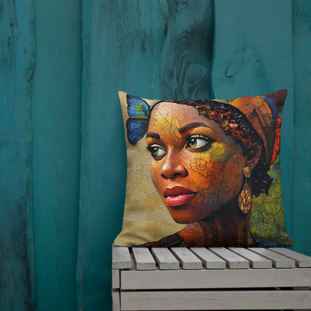 Whispers of Transformation | Pillow & Pillow Case | Multiple Sizes