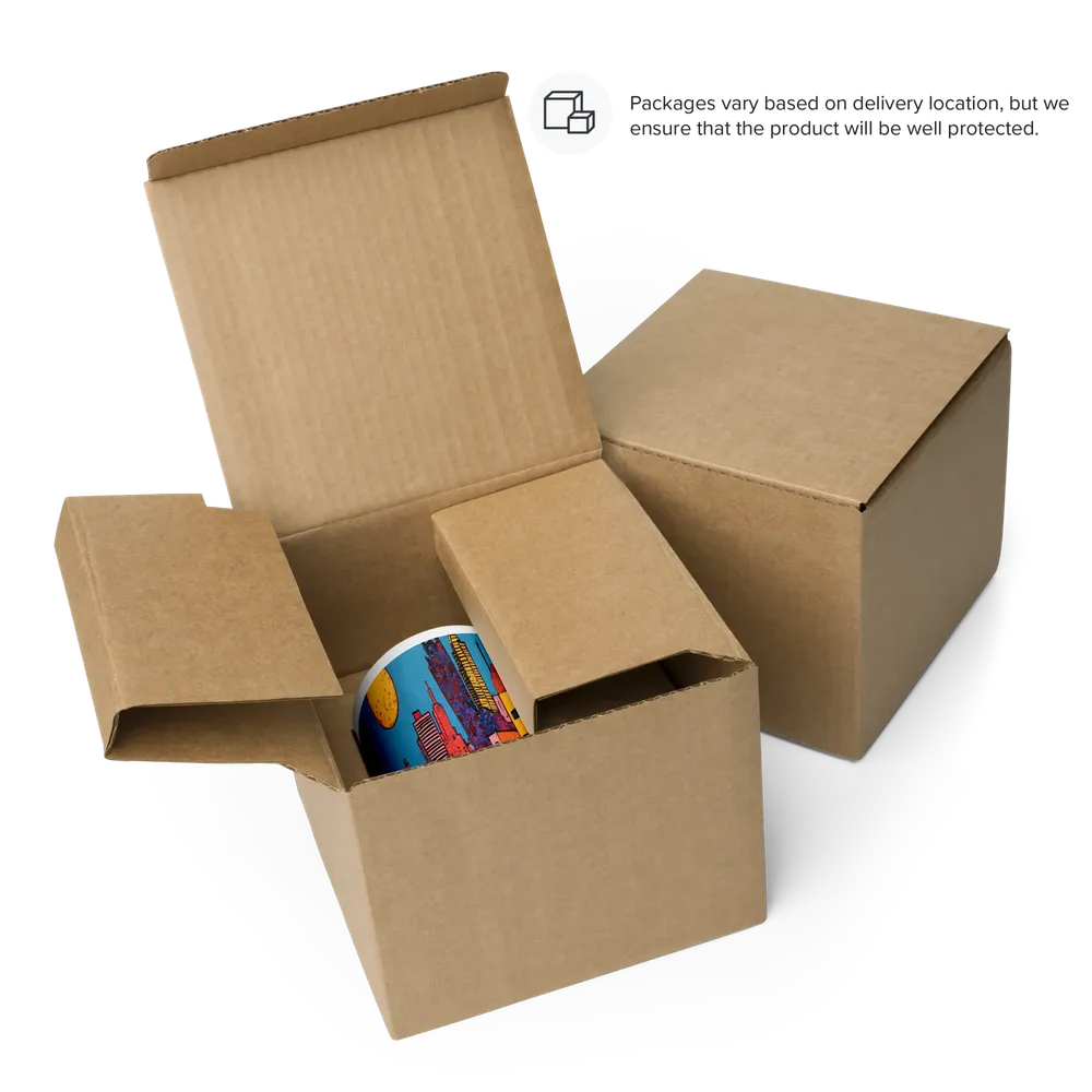 Urban Vibrance: A Pop Art Cityscape