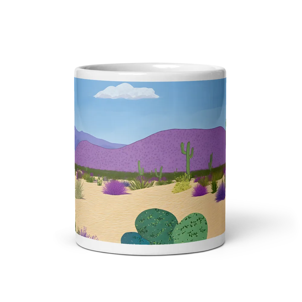 Desert Serenity | Mugs | Multiple Sizes & Colors