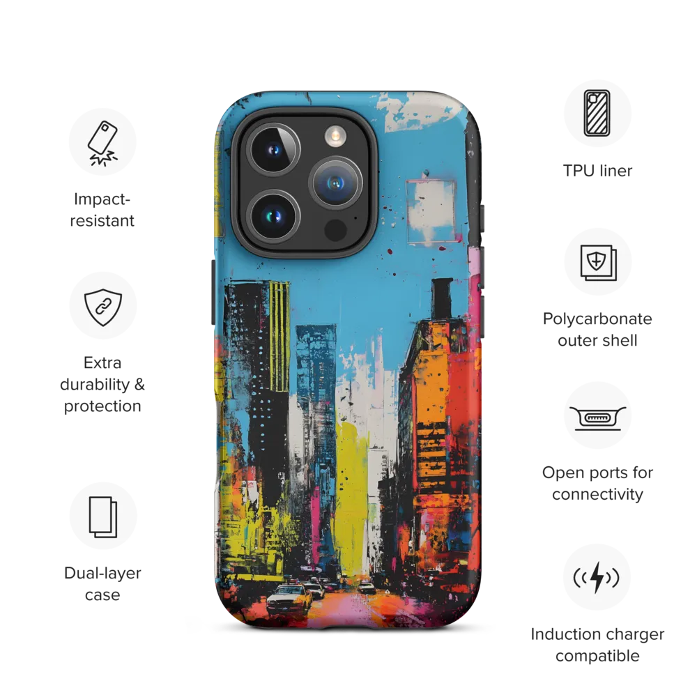 Urban Vortex of Color
