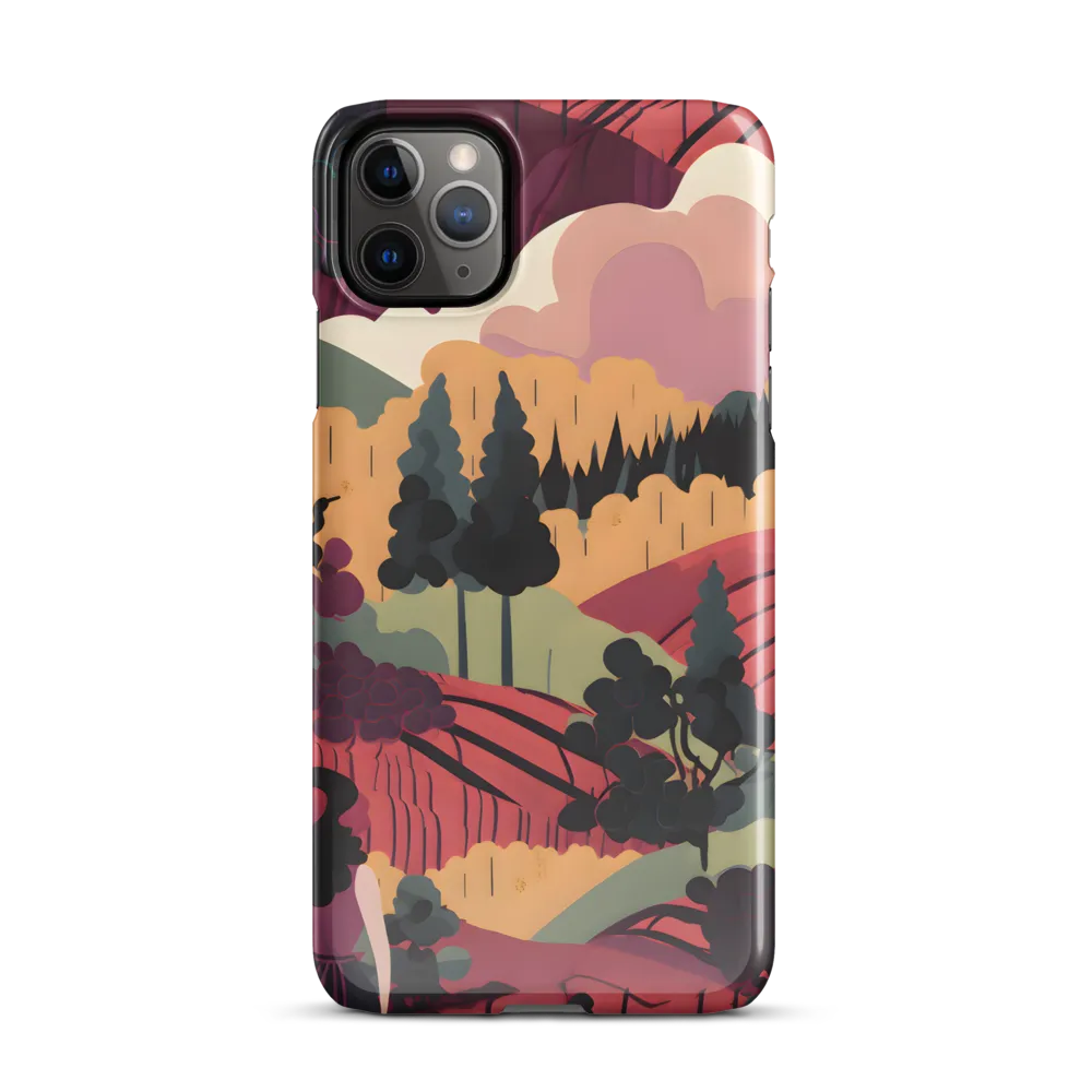 Harmony of Grapes and Life | Phone Case |  11 Pro Max | Snap Case | Glossy