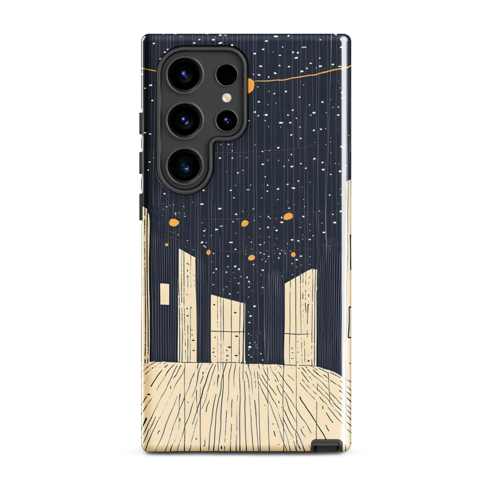 Under the Starry Canvas
