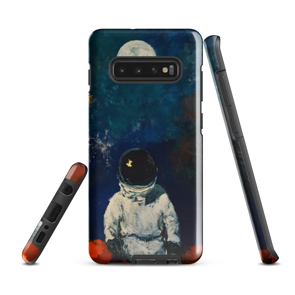 Gazing at the Cosmos | Phone Case |  S10 Plus | Tough Case | Glossy