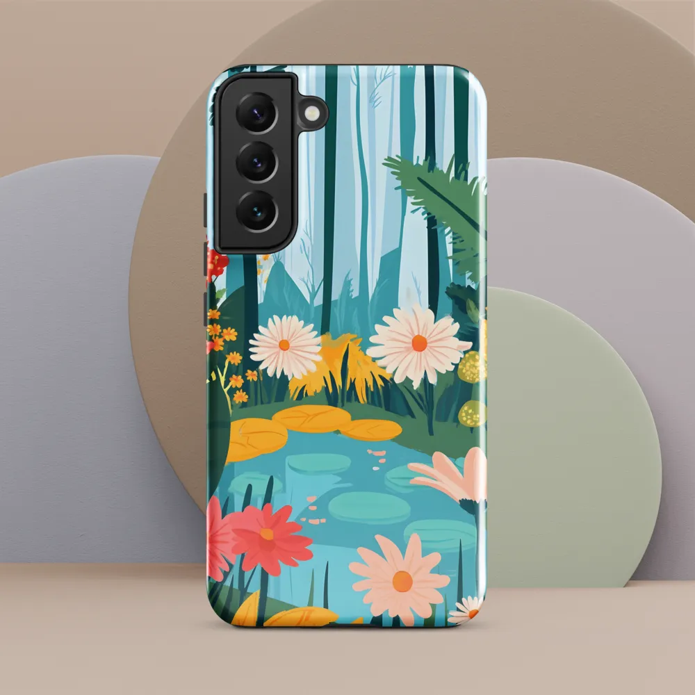 Serenity in Bloom