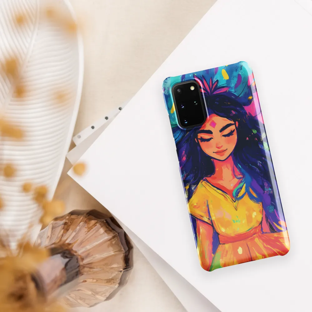 Serenity in Color | Phone Case |  S20 Plus | Snap Case | Glossy