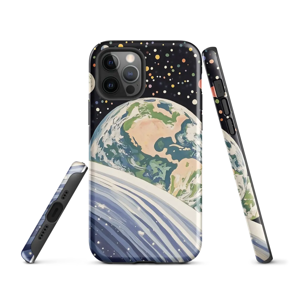 Celestial View: A Surreal Journey Through Space