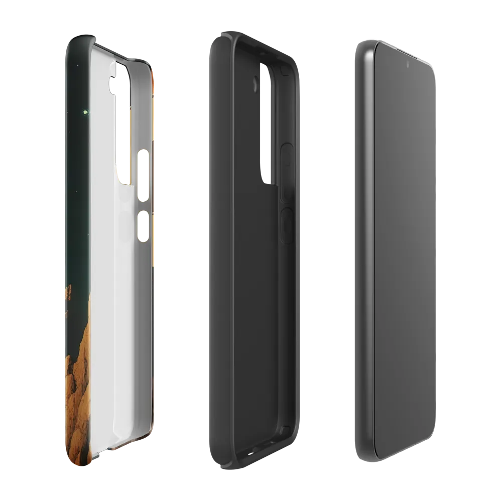Encountering the Unknown | Phone Case |  S22 Plus | Tough Case | Glossy