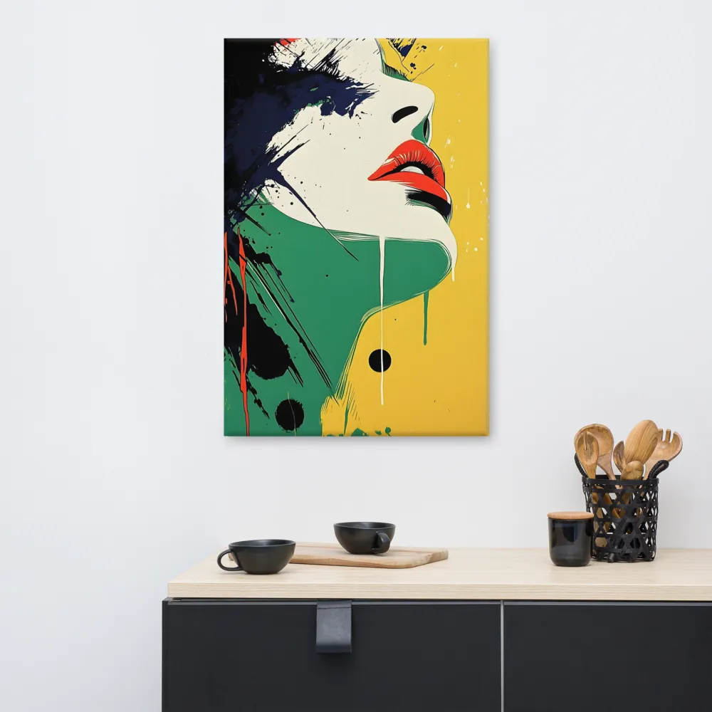 Bold Reflections: A Pop Art Portrait