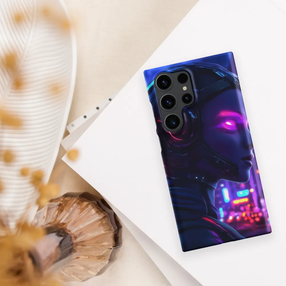 Neon Dreams: A Cyborg's Mystique