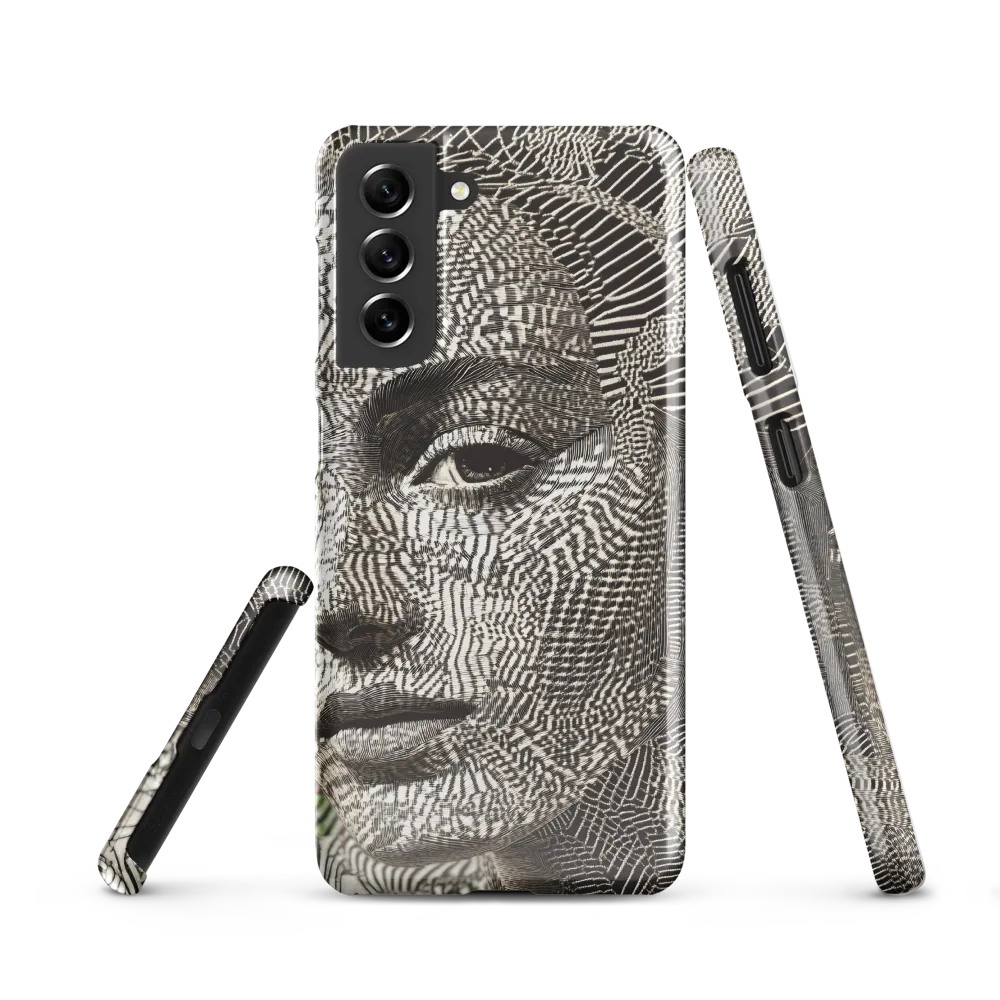 Intricate Patterns of the Human Face