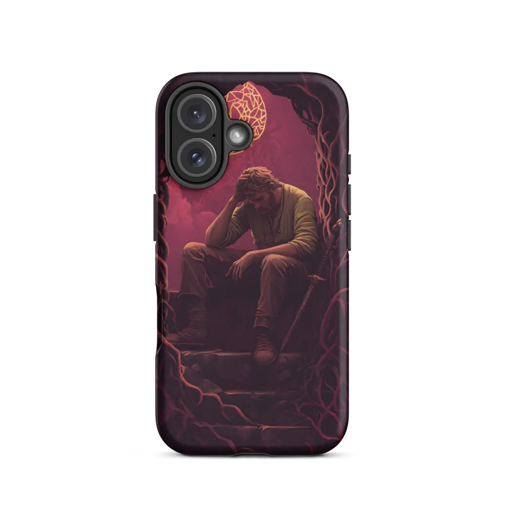 In the Depths of Contemplation | Phone Case