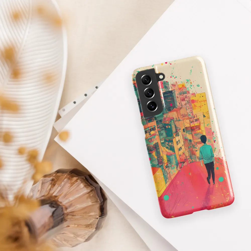 Urban Dreams: A Journey Through Color